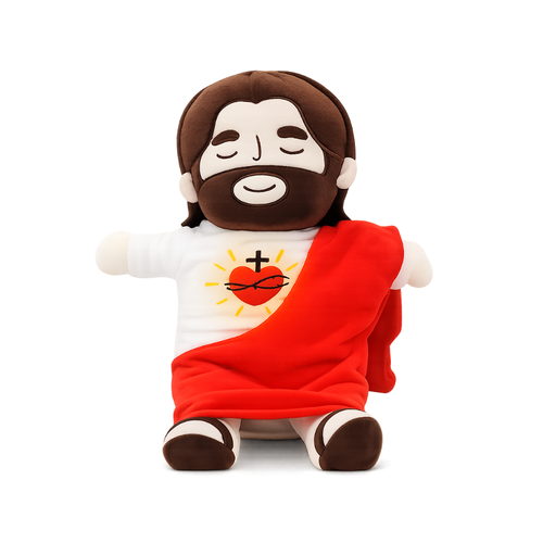 Christ Comfort Plushie