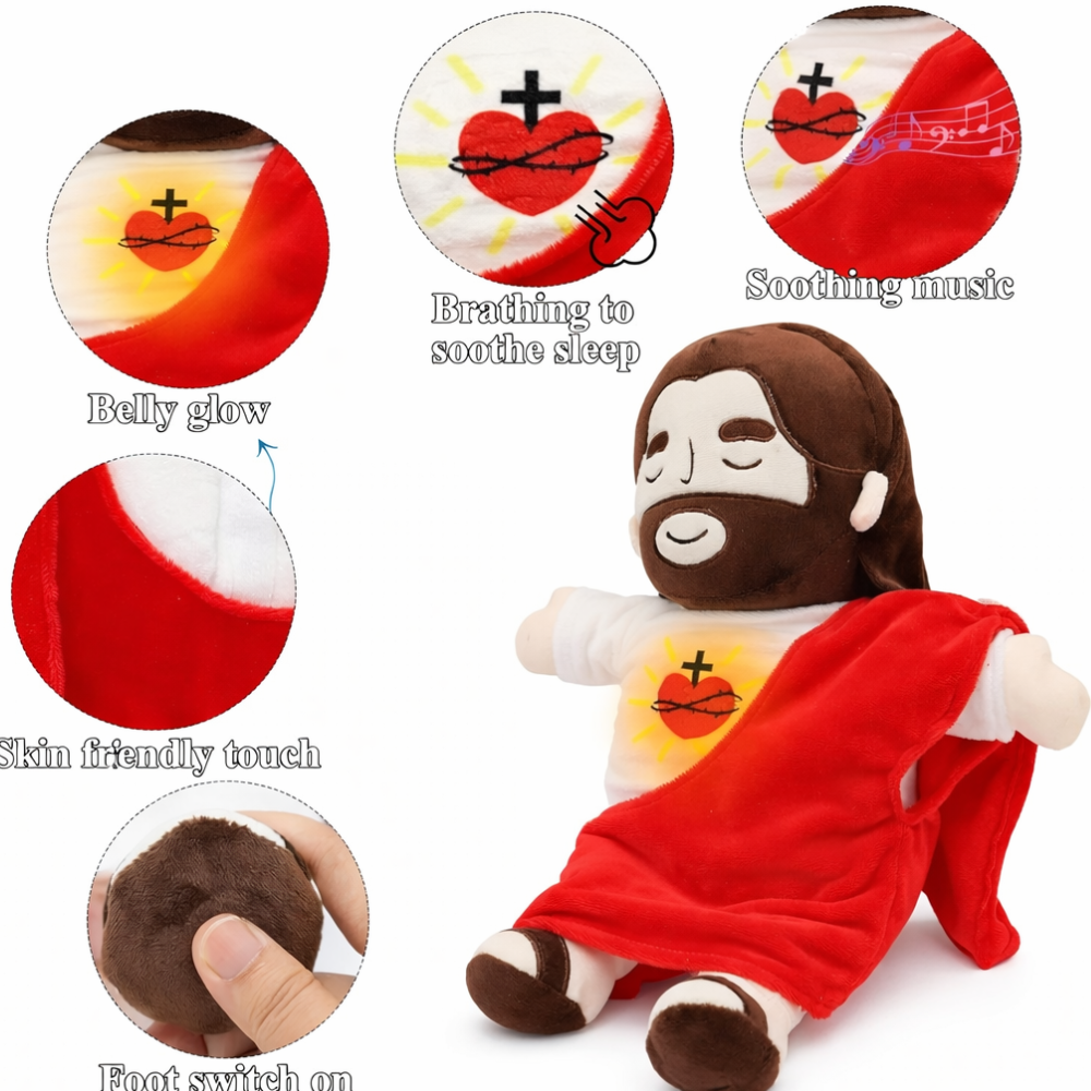 Christ Comfort Plushie