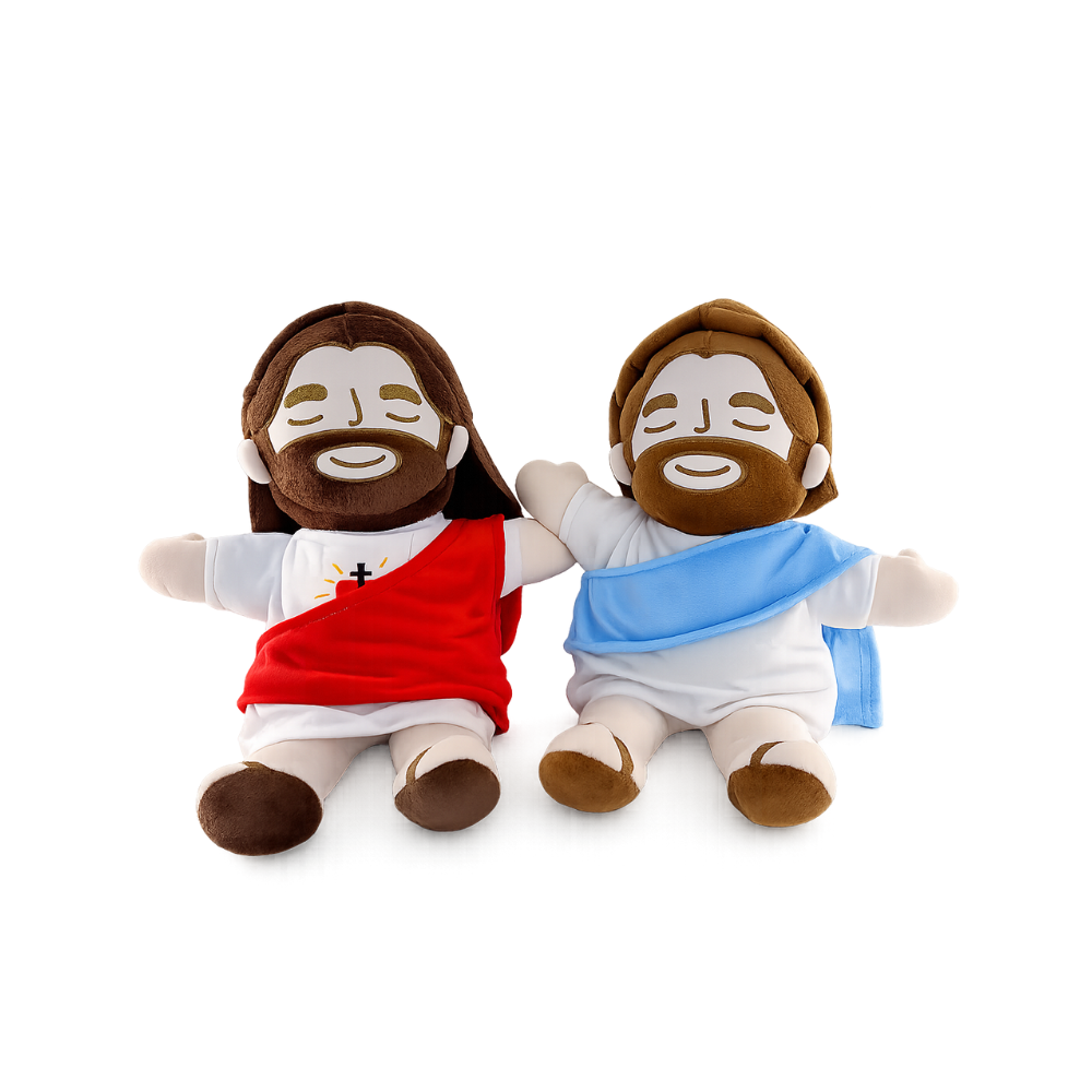 Christ Comfort Plushie